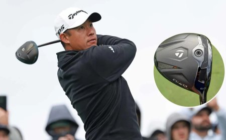 Collin Morikawa's clubs: What's in his AT&T Pebble Beach Pro-Am-winning bag