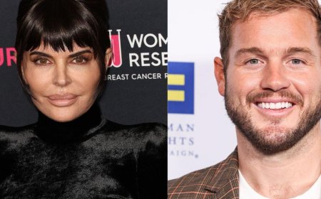 Lisa Rinna Teases Fiery Altercation With Colton Underwood During 'Traitors' Reunion