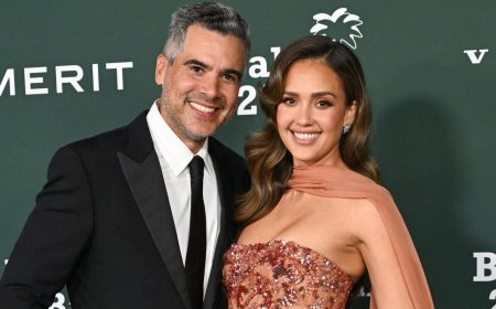 Jessica Alba To Pay Ex-Husband Cash Warren $3M As They Finalize Divorce After 16 Years