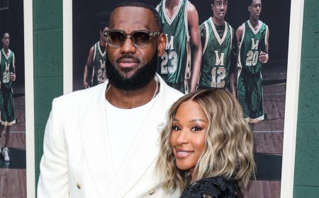 LeBron James' Wife Savannah Gets Real About Her 'Love' For Strip Clubs, Calls Them Her 'Favorite' Pastime