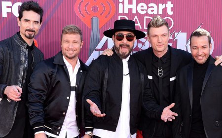 Backstreet Boys Want To Headline 2027 Super Bowl Halftime Show After Turning It Down In 2001