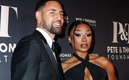 Megan Thee Stallion Says She’s ‘Just Overly Comfortable’ In Relationship With NBA Star Klay Thompson
