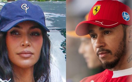 What Astrology Says About Kim Kardashian & Lewis Hamilton's Match