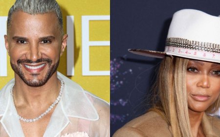 Jay Manuel Implies 'ANTM' Execs Threatened To Blacklist Him Over Drama With Tyra Banks