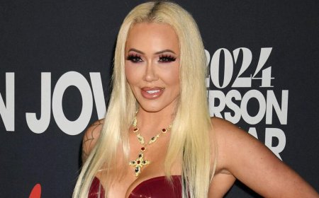 Jelly Roll's Wife Links 'The Darkest Times Of My Life' To Weight Loss Drug