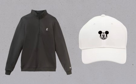 Disney Unveils Latest Nike Collab, With Co-Branded Pieces for the Golf Course, Theme Park and Beyond