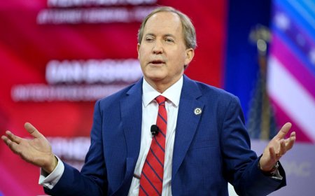 Ken Paxton sues Dallas over alleged failure to fund police as required by Proposition U