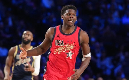 Anthony Edwards leads Team Stars, earns MVP in revamped NBA All-Star Game format