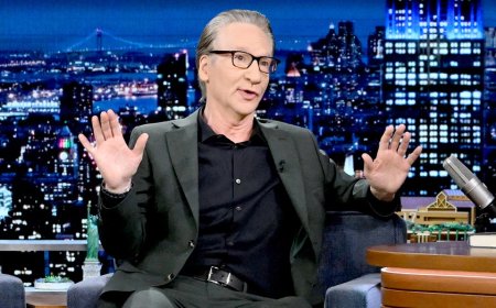 Bill Maher bungles greenhouse gases in attempted dunk against Doug Burgum