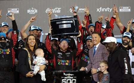 Tyler Reddick wins 2026 Daytona 500