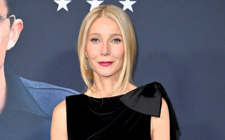 Gwyneth Paltrow stuns in daring sheer ensemble at Santa Barbara International Film Festival