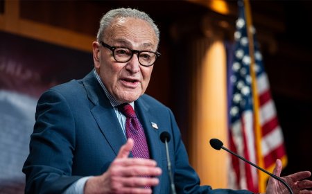 Schumer doubles down on GOP voting bill 'Jim Crow 2.0' despite Democratic voter support