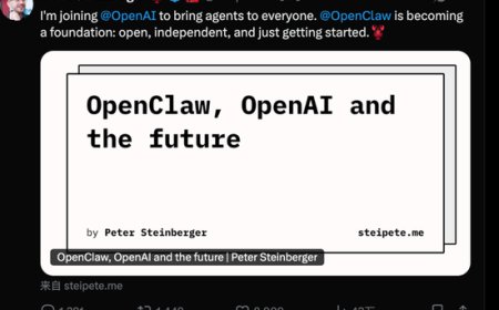 OpenClaw之父加入OpenAI 奥特曼抢到手了
