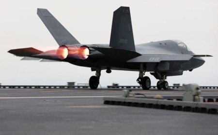 只能飞7分钟？台媒称歼-35只是半成品，不具备持久作战能力