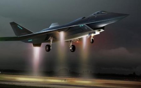 机密曝光：中国新一代垂直起降战机？逆天设计或“吊打”F-35B？