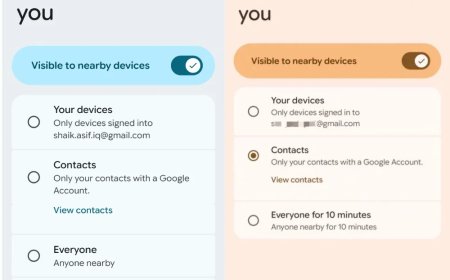 谷歌调整 Pixel 手机“快速共享”，仅支持“限时 10 分钟向所有人开放设备可见”