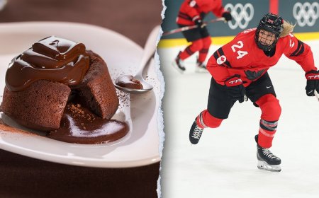 Olympians can't stop eating viral chocolate lava cake, even for breakfast
