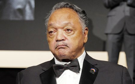 Civil rights leader Rev Jesse Jackson dead at 84 and more top headlines