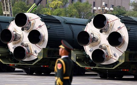 US nuclear testing debate reignites after State Dept alleges China nuclear test