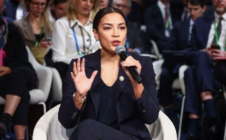 LIZ PEEK: At Munich showdown AOC serves word salad as Rubio channels strength
