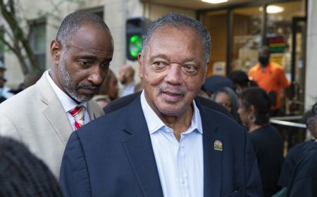 Rev Jesse Jackson, civil rights leader and Rainbow PUSH founder, dies at 84