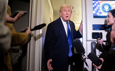 Trump says 'this is a Democrat shutdown' as he touts low inflation, falling murder rate