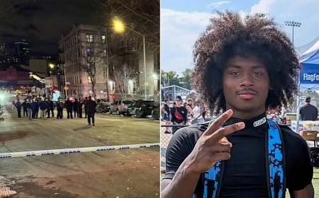 Teen killed after protecting friends in 'senseless' shootout as locals raise alarm over rising crime in Bronx