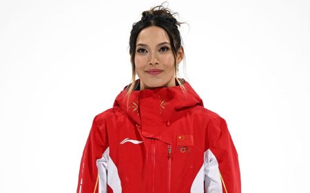 Controversial skier Eileen Gu settles for silver after defending gold medal bid falls short in Milan