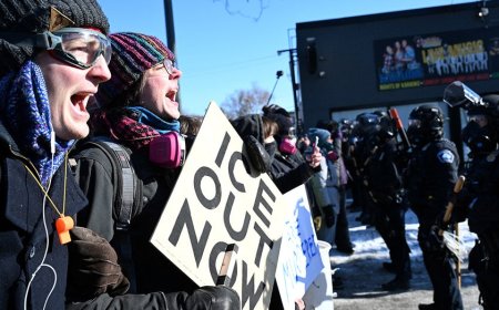 California school board member temporarily banned from school after clash with principal over ICE protests