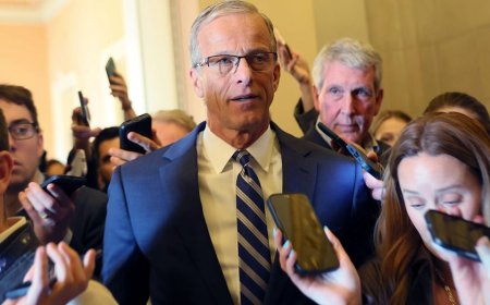 Thune guarantees voter ID bill to hit the Senate despite Schumer, Dem opposition: 'We will have a vote'