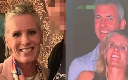 Ex-HR Chief Kristin Cabot Flaunts Abs During Beach Outing Ahead Of Paid Speaking Gig About Kiss Cam Scandal