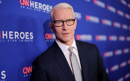 Anderson Cooper to Exit ‘60 Minutes’ After Nearly 20 Years With CBS
