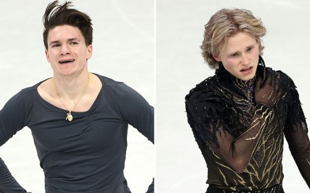 Figure Skater Maxim Naumov Reacts to Ilia Malinin’s 2026 Olympic Upset