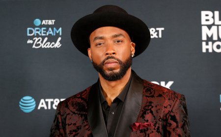 Montell Jordan Shares Why He's 'Appreciative' of James Van Der Beek's Story