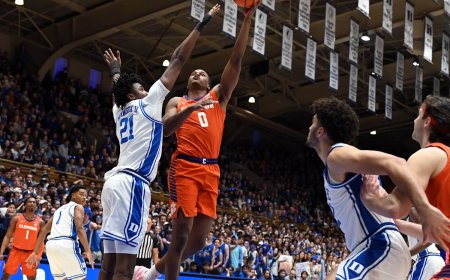 Clemson falls in NET rankings, KenPom after Duke, Virginia Tech losses