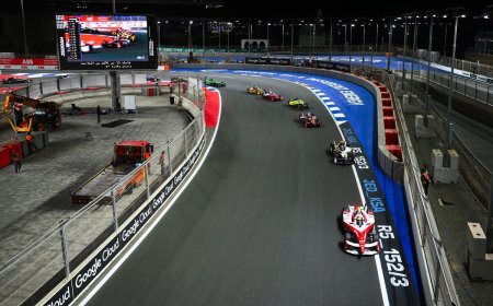 Formula E working on a longer version of Jeddah F1 track for Gen4 era