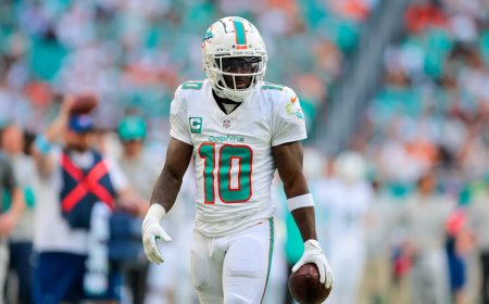 Steelers free agency scouting report: WR Tyreek Hill