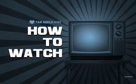 What channel is UNC-NC State basketball on Tuesday night?