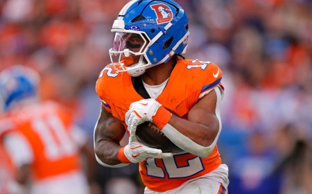 Champ Bailey gives his take on RJ Harvey and the Broncos' backfield