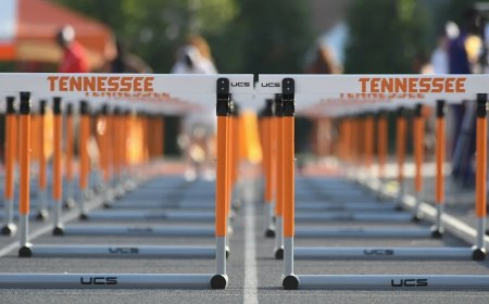 Tennessee sets program records at Tyson Invitational