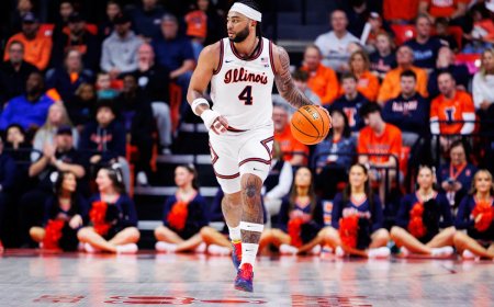 TCR Bracketology 8.0: Illinois’ outlook four weeks from Selection Sunday