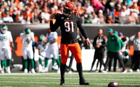 Bengals Tuesday Trenches: The pros and cons of Trey Hendrickson getting franchise tag