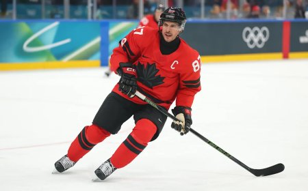 Sidney Crosby gives French goaltender birthday gift after Olympic win