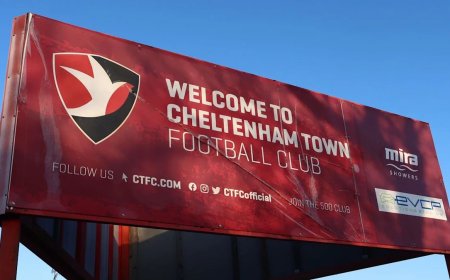 Cheltenham announce £325,000 loss for 2024-25