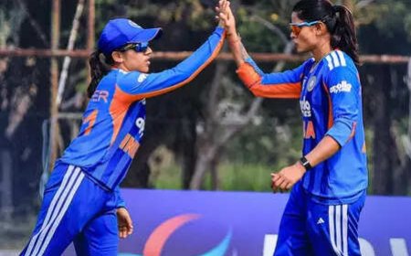 India A spin trio steer dominant win over Nepal in Women’s Asia Cup Rising Stars