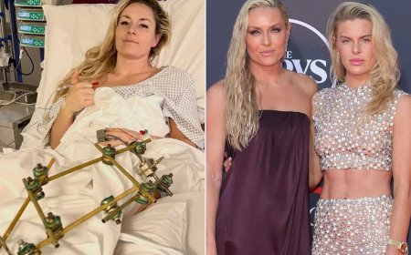 Lindsey Vonn's Sister Karin Shares Hilarious 'Silver Lining' of Skier's Hospital Stay in Italy: Hot Doctors!
