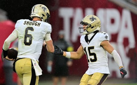 Saints 2025 Year in Review: Mason Tipton tried to carve out a role