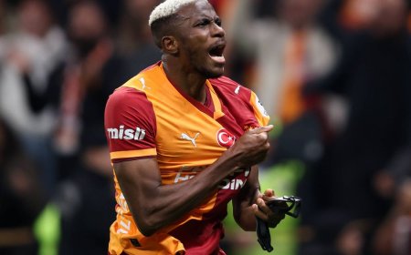 Osimhen reveals Napoli blocked Juventus move ahead of Champions League clash