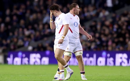 England’s Henry Arundell escapes ban after Six Nations red card against Scotland