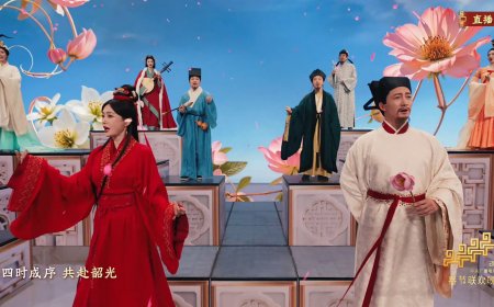 AI 生成影像 + 实景扩展：春晚《贺花神》用上字节 Seedance 2.0 模型，构建全新舞台视听叙事结构